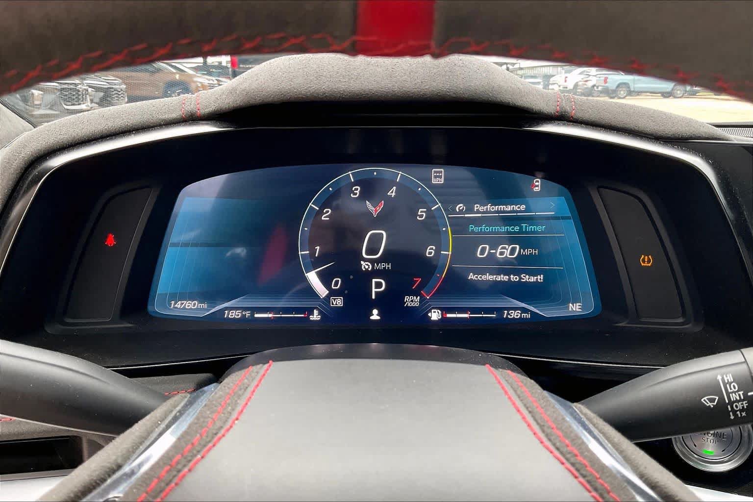 Used 2023 Chevrolet Corvette Stingray Premium Conv w/ Z51 Performance Package RWD image 23