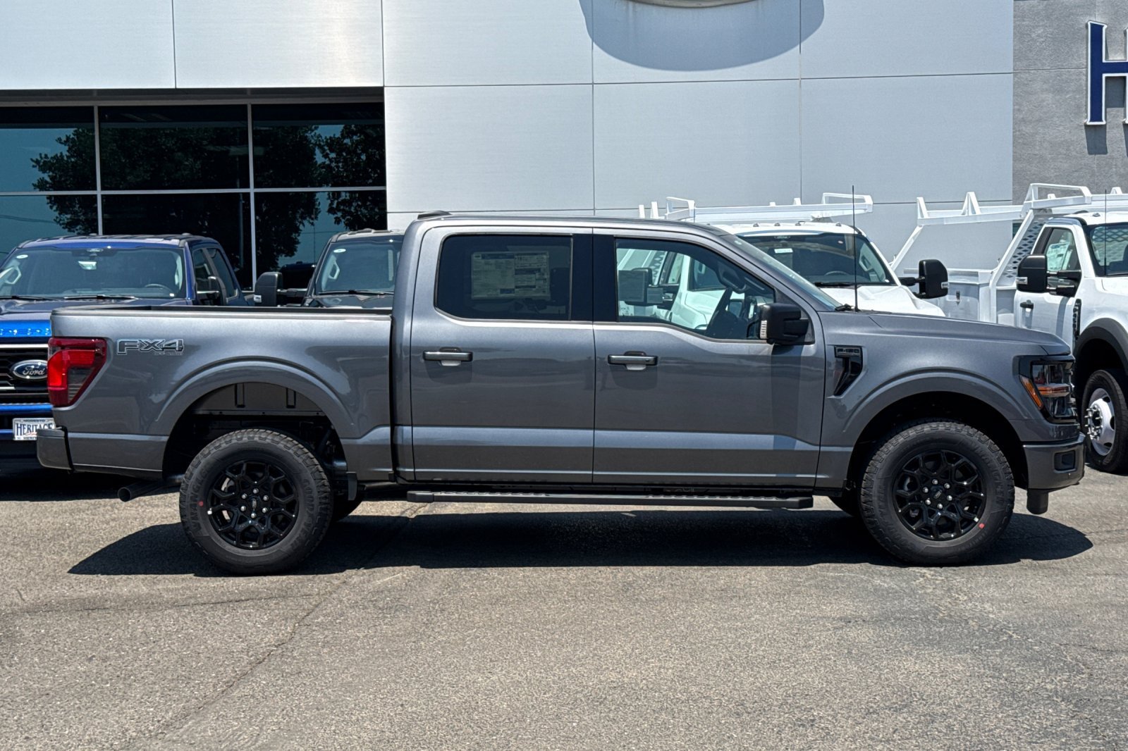 New 2026 Ford F150 XLT w/ Equipment Group 302A MID AWD/4WD image 3