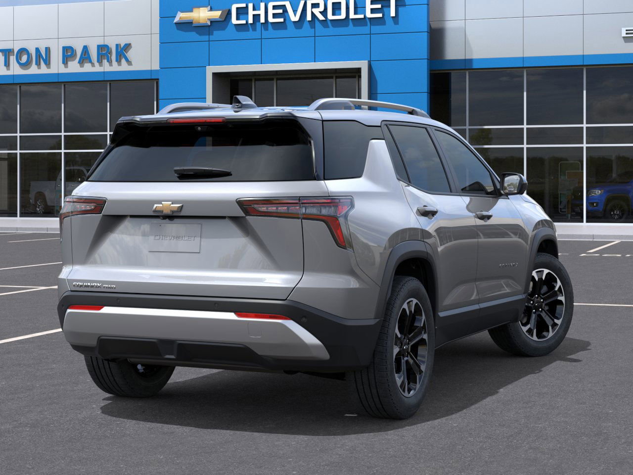 New 2026 Chevrolet Equinox LT image 4