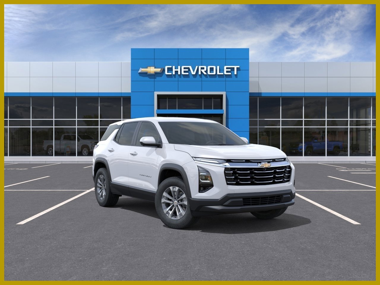 New 2026 Chevrolet Equinox LT w/ Convenience Package II AWD/4WD video 1