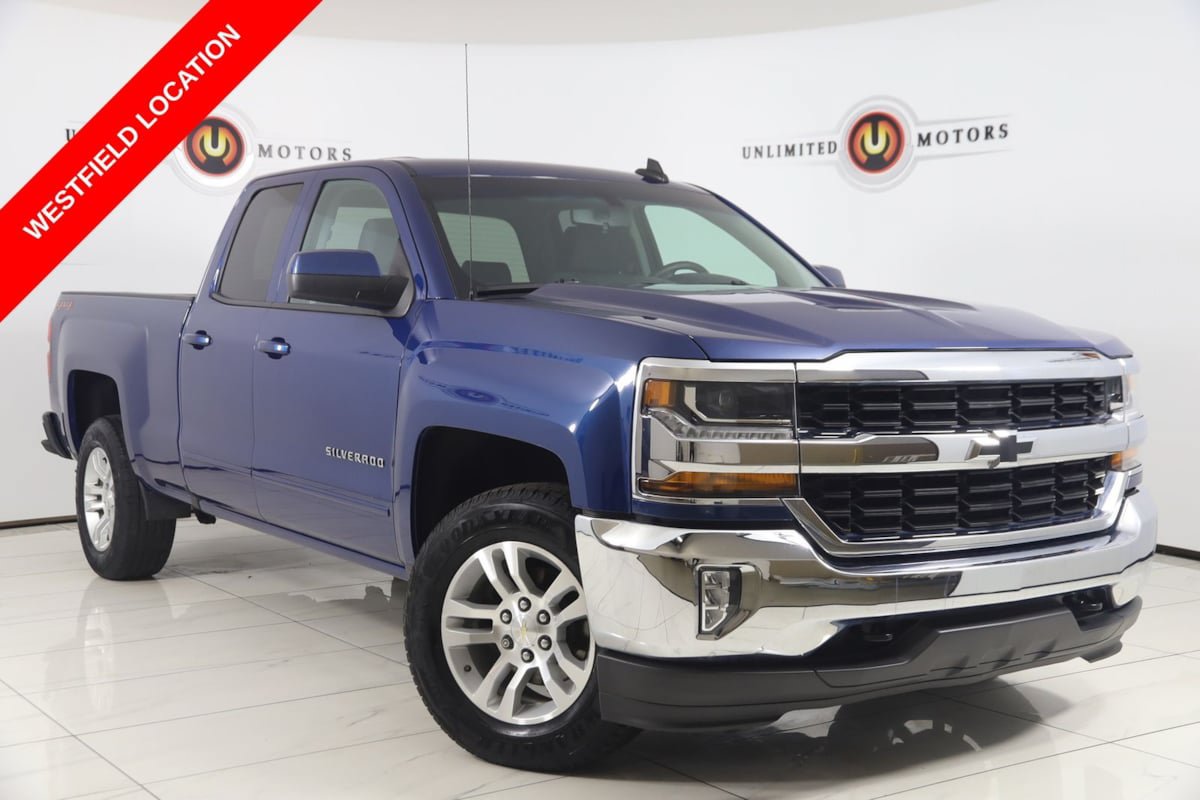 Used 2019 Chevrolet Silverado 1500 LT w/ All Star Edition AWD/4WD image 1