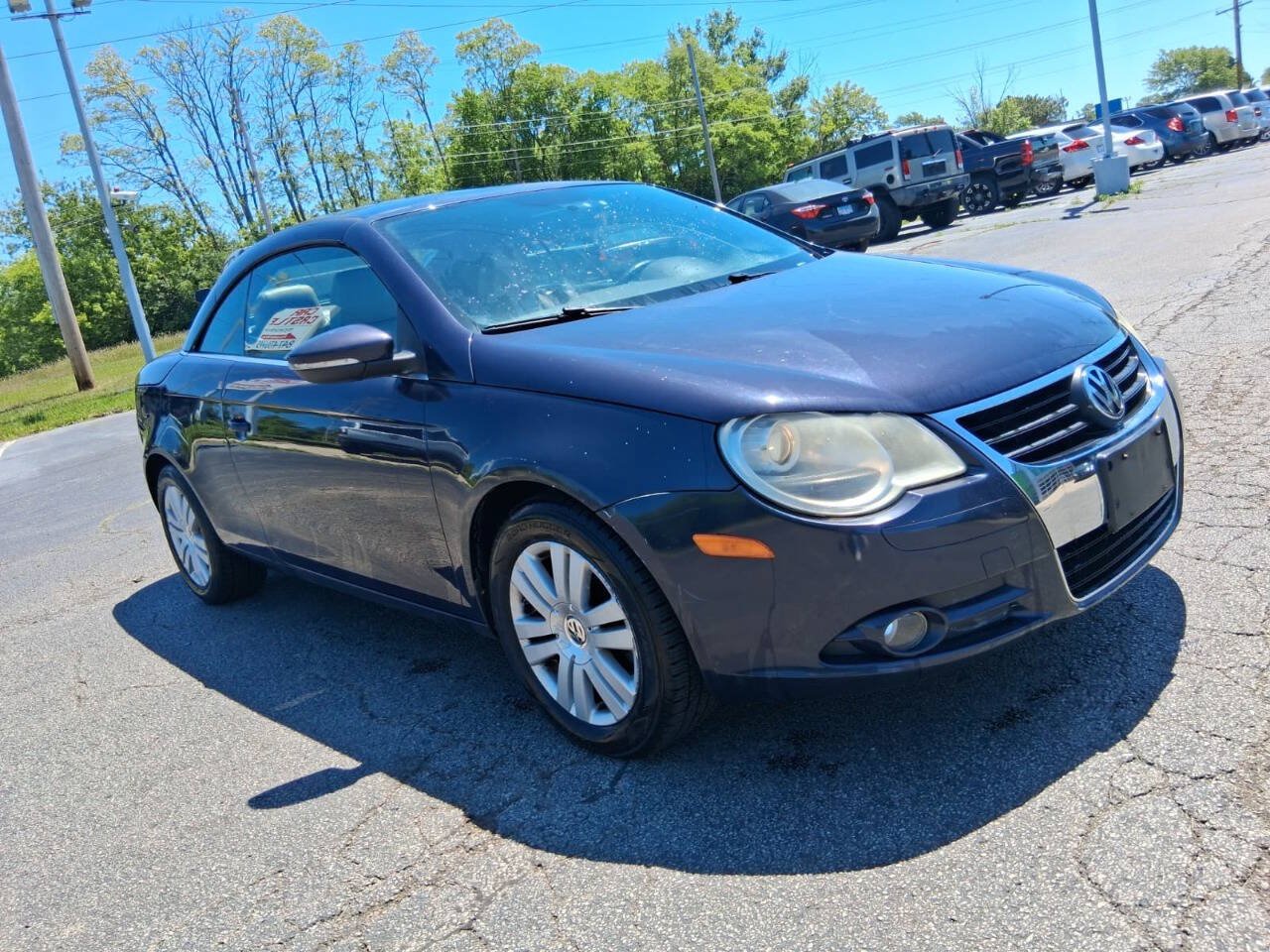 Used 2009 Volkswagen Eos Komfort FWD image 3