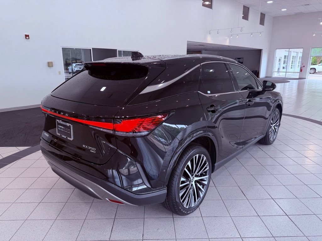Certified 2023 Lexus RX 350 Premium Plus w/ Accessory Package AWD/4WD image 9