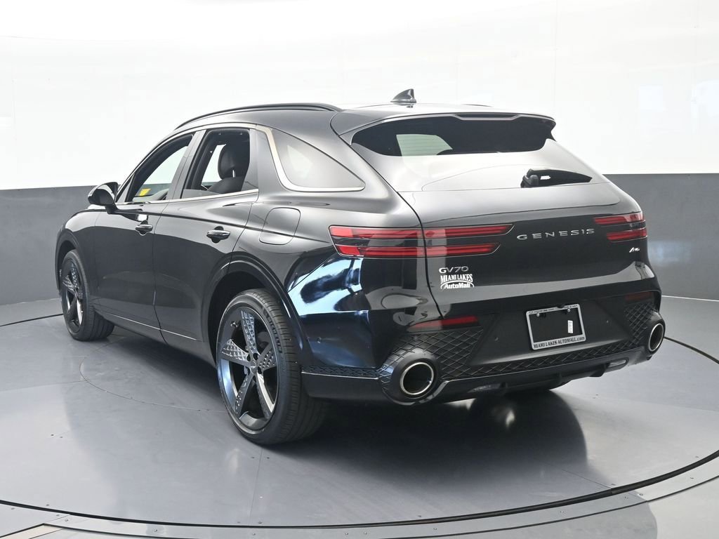 Used 2022 Genesis GV70 2.5T w/ Sport Prestige Package AWD/4WD image 4