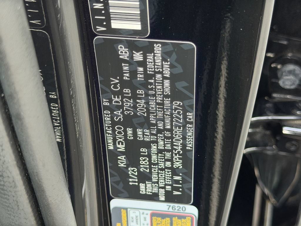 Certified 2024 Kia Forte GT-Line w/ GT-Line Premium Package FWD image 30