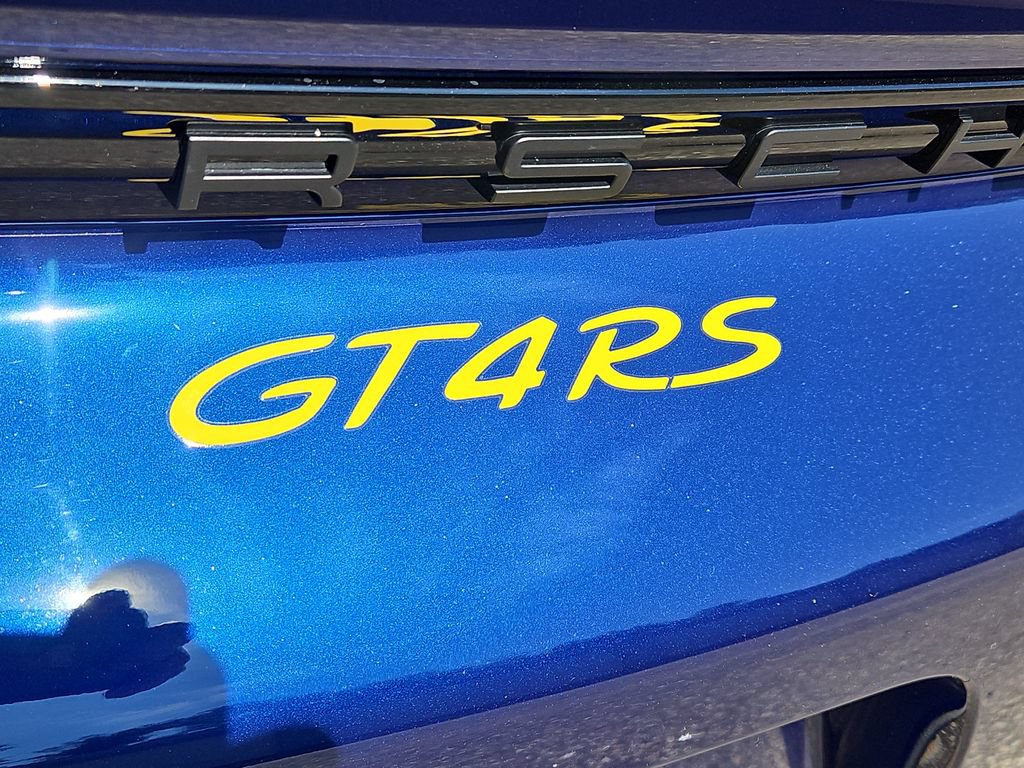Certified 2023 Porsche 718 Cayman GT4 RS RWD image 12