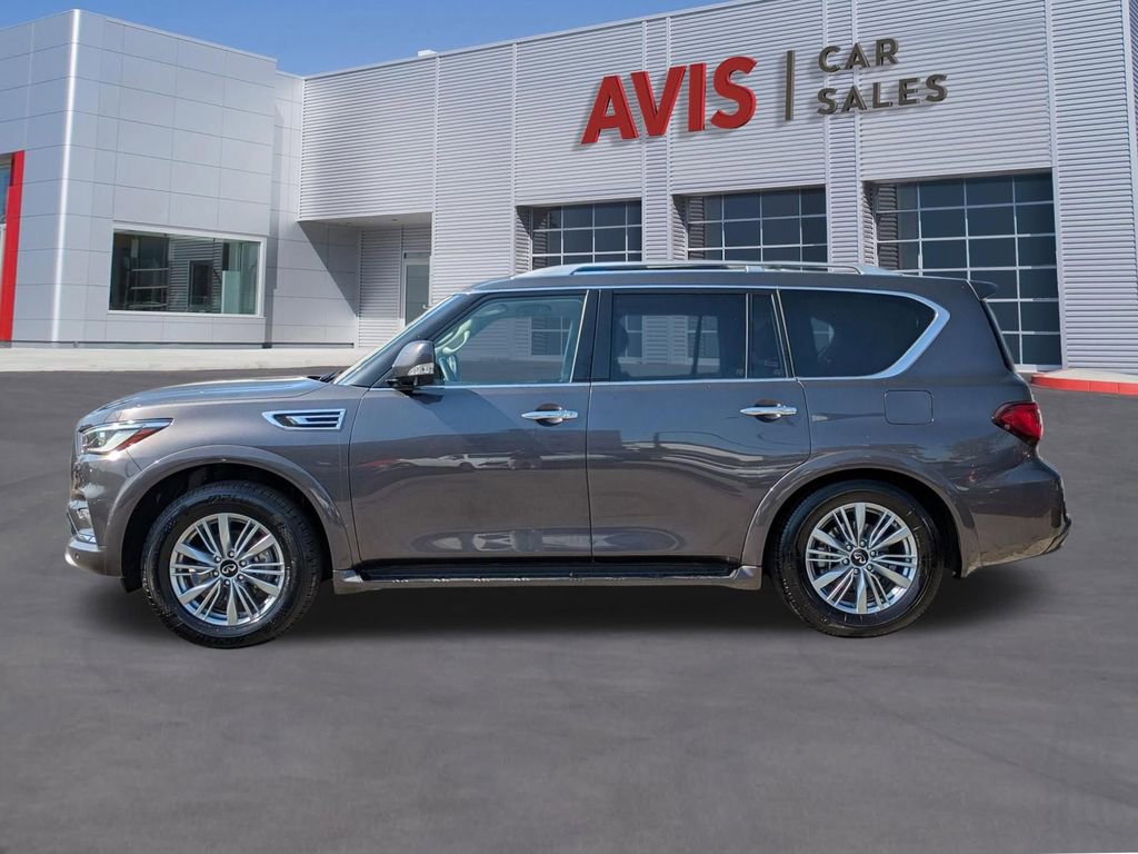 Used 2024 INFINITI QX80 Luxe image 10