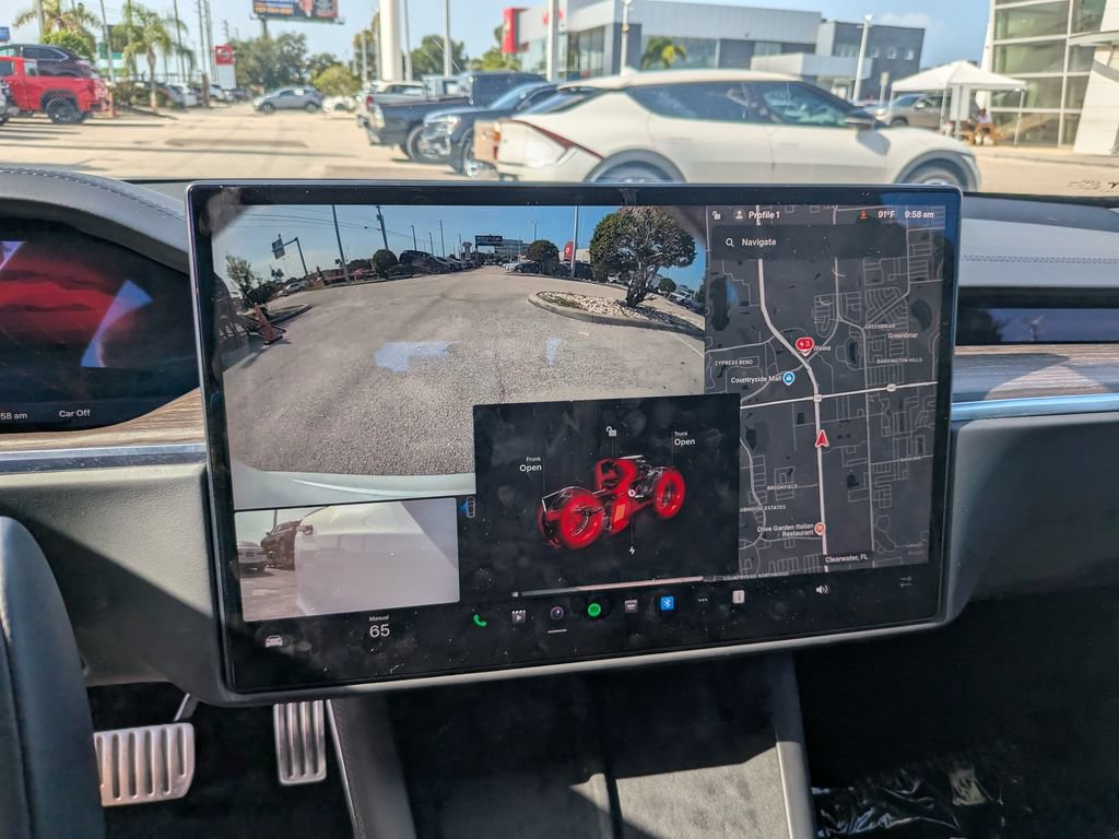 Used 2022 Tesla Model S AWD/4WD image 21