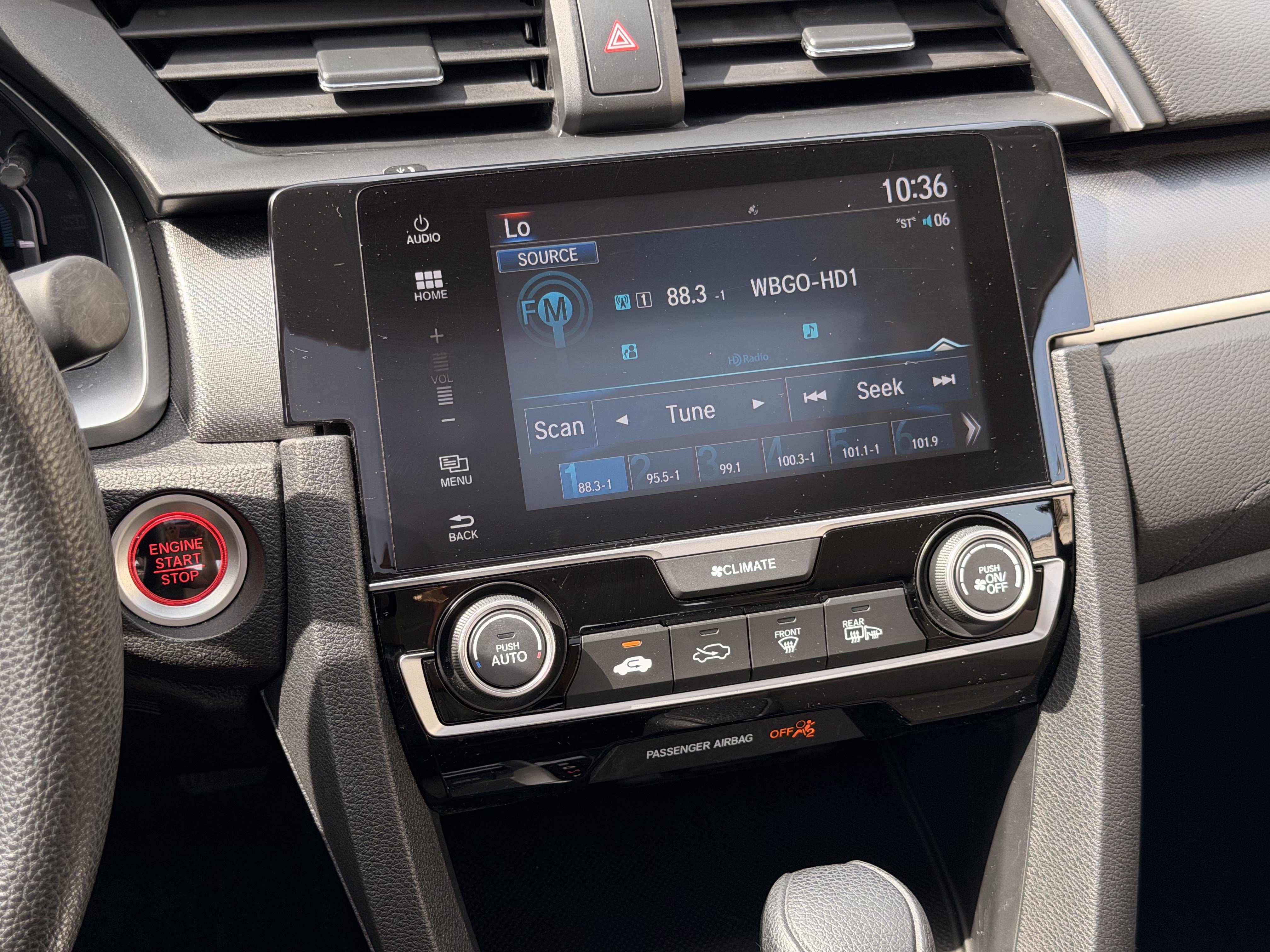Certified 2018 Honda Civic EX image 22