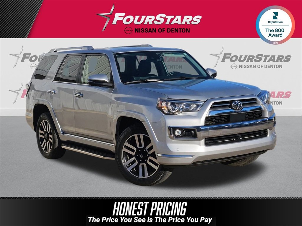 Used 2022 Toyota 4Runner Limited