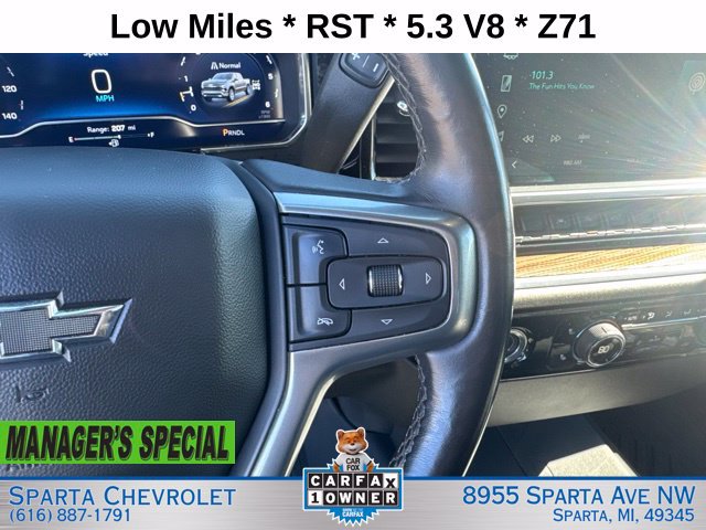 Used 2022 Chevrolet Silverado 1500 RST AWD/4WD image 21