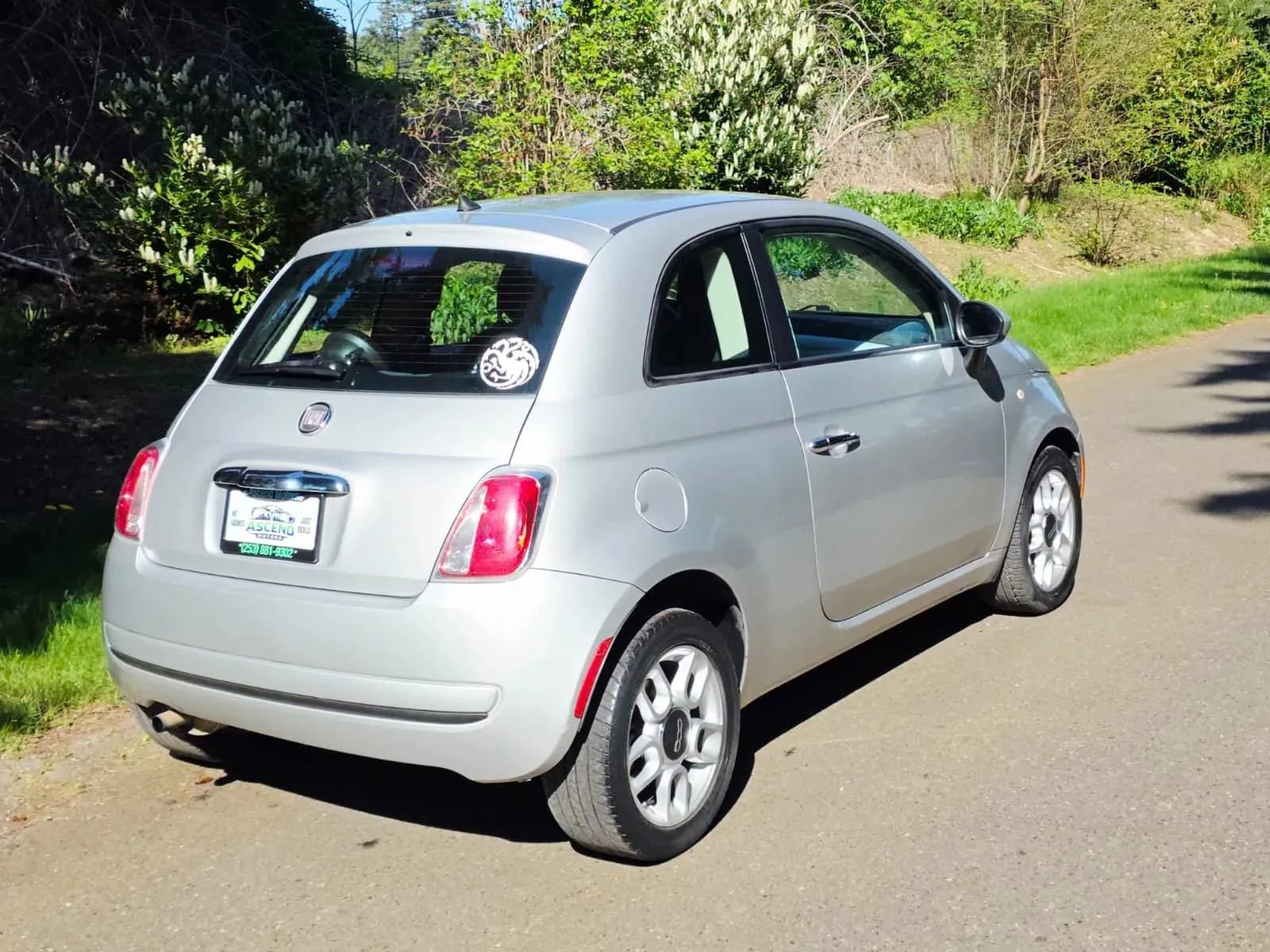 Used 2012 FIAT 500 Pop FWD image 5