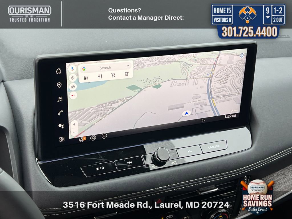 New 2026 Nissan Rogue Platinum w/ Tech Package AWD/4WD image 14