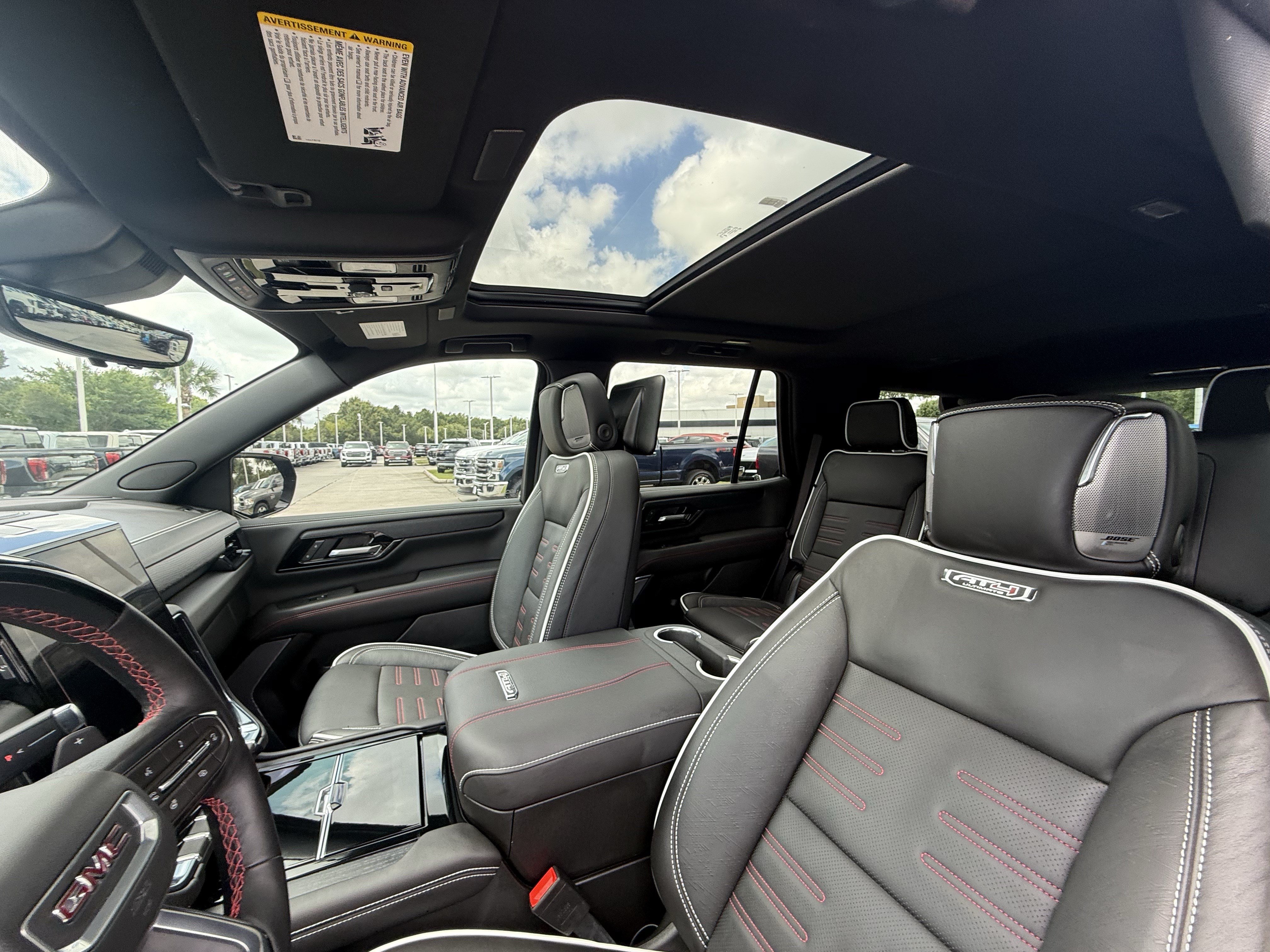 Used 2026 GMC Yukon AT4 Ultimate w/ LPO, Floor Liner Package AWD/4WD image 25