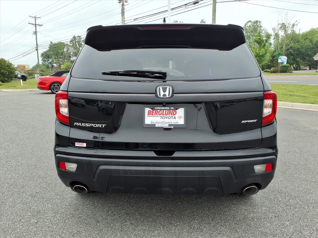 Used 2019 Honda Passport Sport image 12