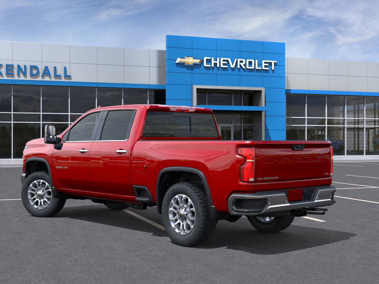 New 2026 Chevrolet Silverado 2500 LTZ w/ LTZ Plus Package image 21