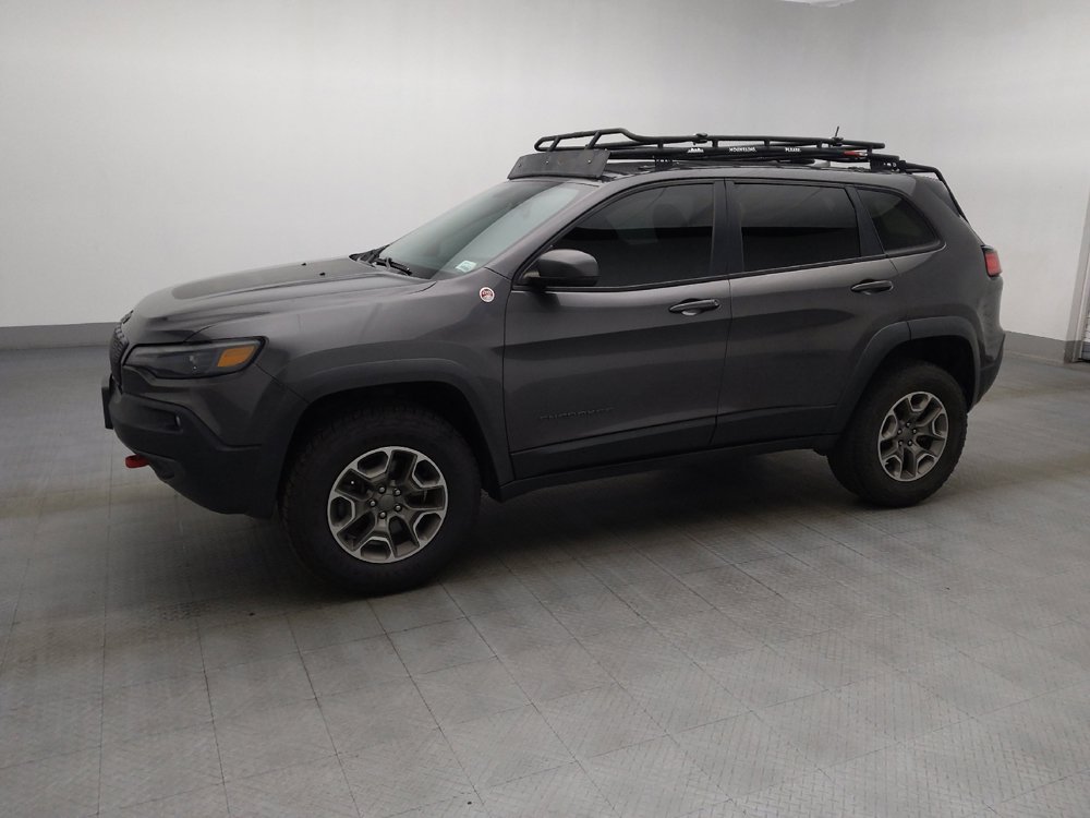 Used 2020 Jeep Cherokee Trailhawk AWD/4WD image 2