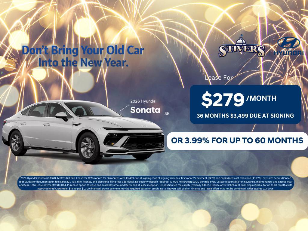 New 2026 Hyundai Sonata SE image 2