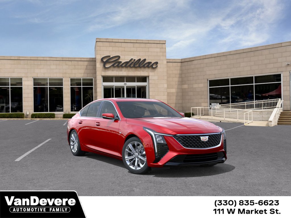 New 2026 Cadillac CT5 Premium Luxury w/ Technology Package