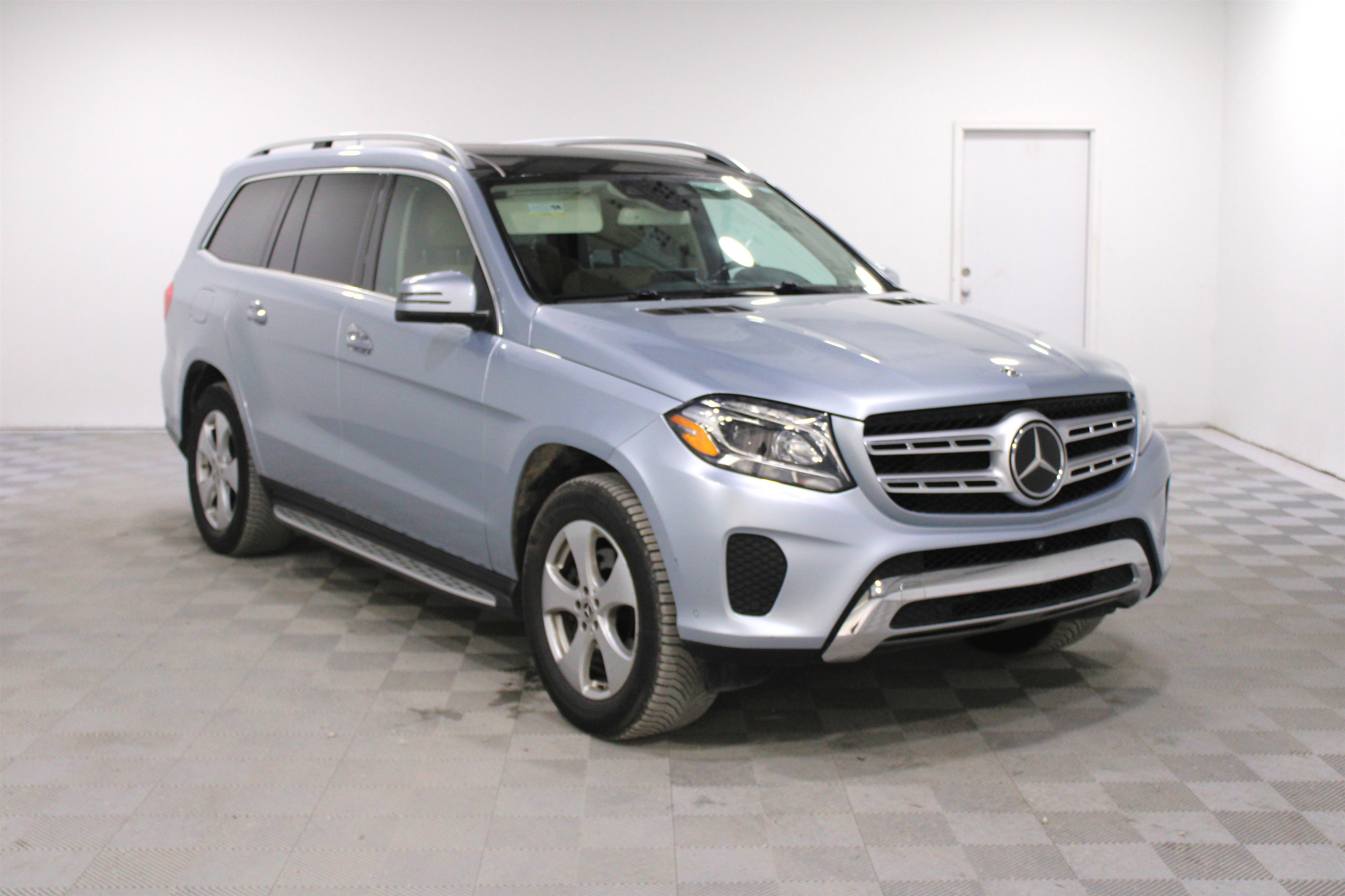 Used 2018 Mercedes-Benz GLS 450 4MATIC