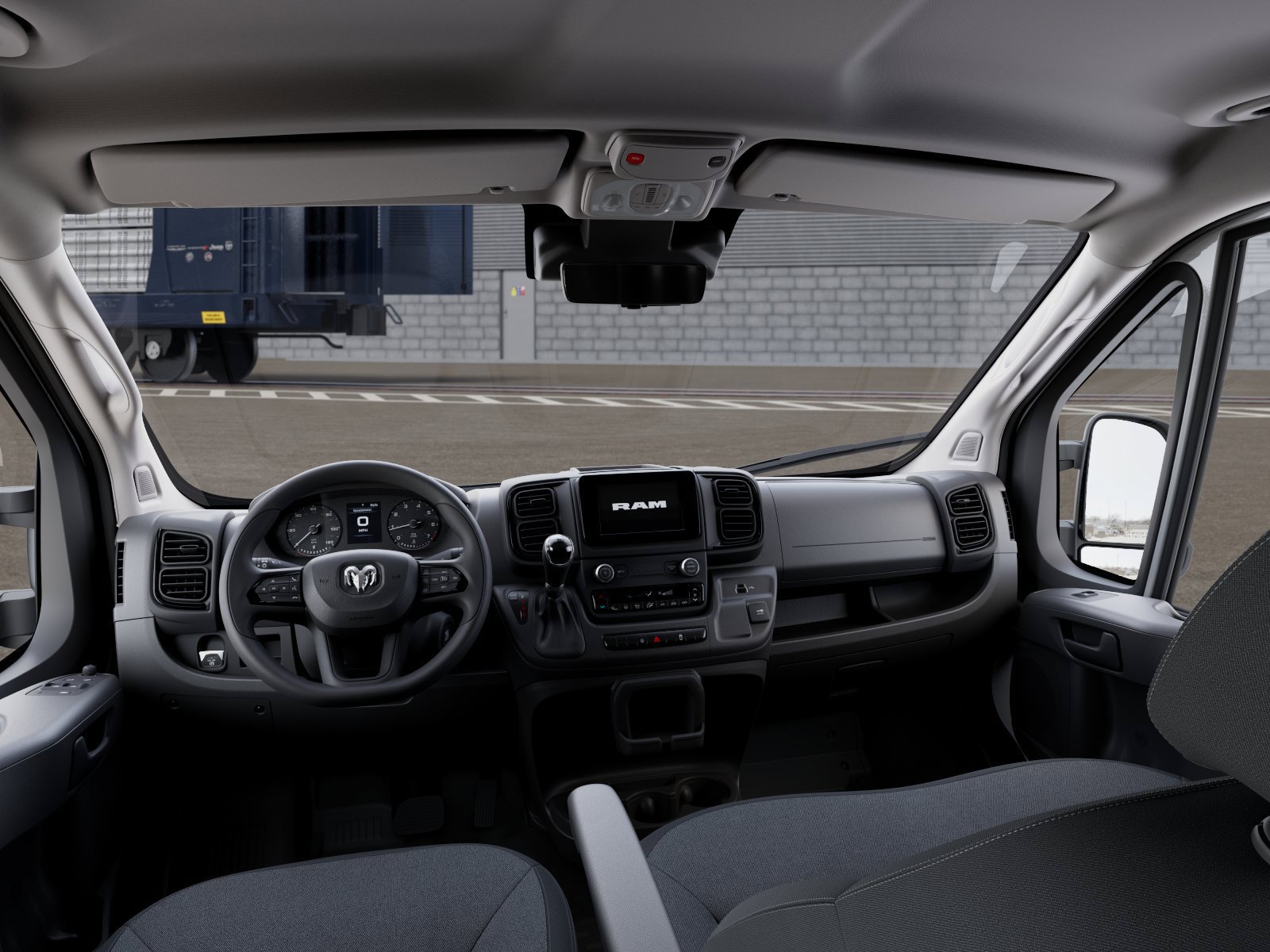 New 2027 RAM ProMaster 2500 FWD image 3