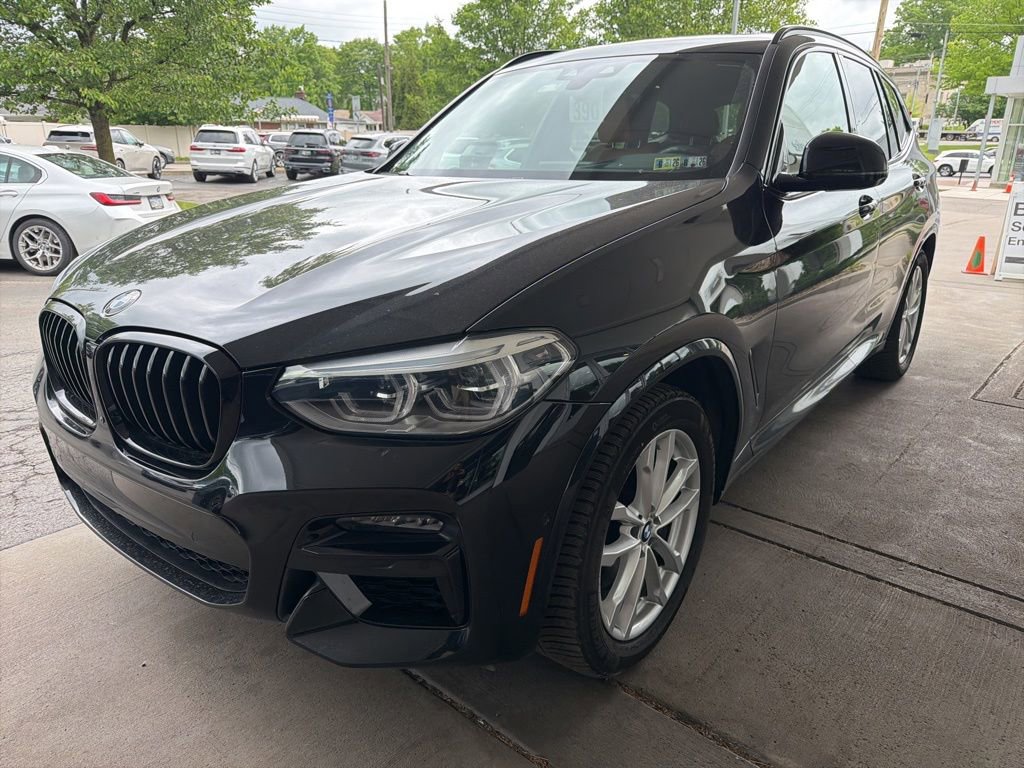 Used 2021 BMW X3 M40i w/ Executive Package AWD/4WD image 4