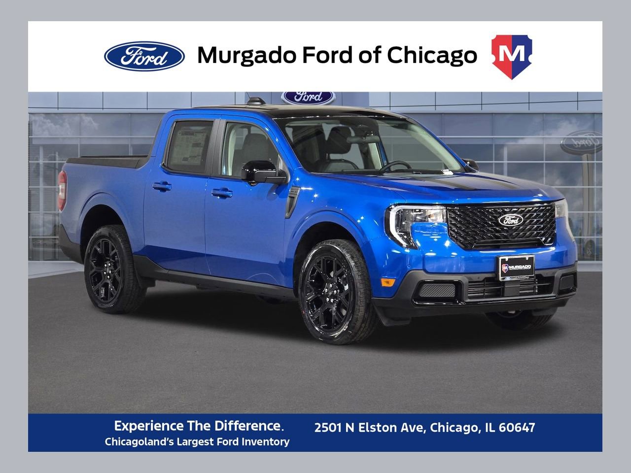 New 2025 Ford Maverick Lariat w/ Black Appearance Package AWD/4WD image 1