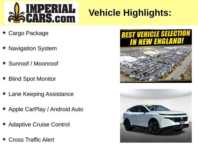 Used 2025 Nissan Murano Platinum w/ Cargo Package image 7