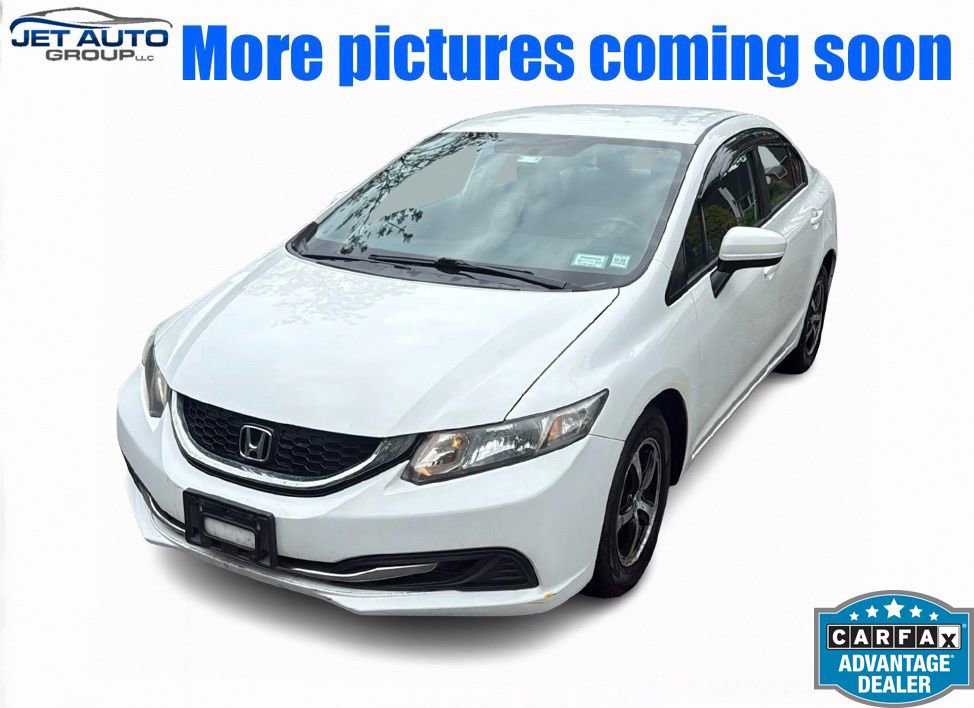 Used 2015 Honda Civic SE