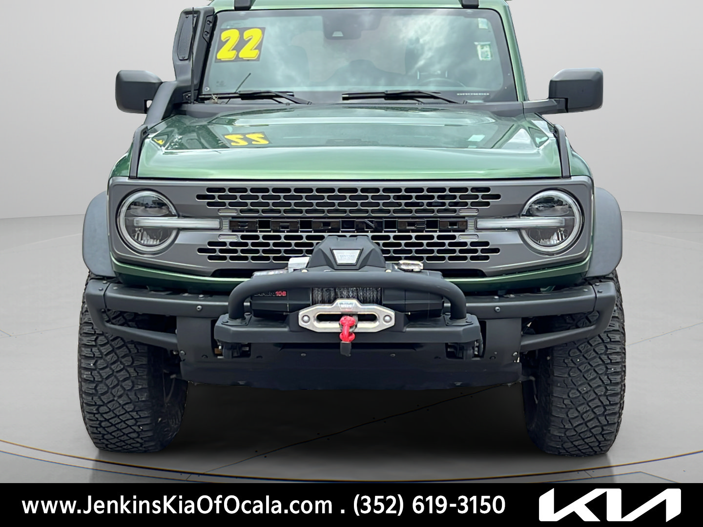 Used 2022 Ford Bronco Everglades AWD/4WD image 8