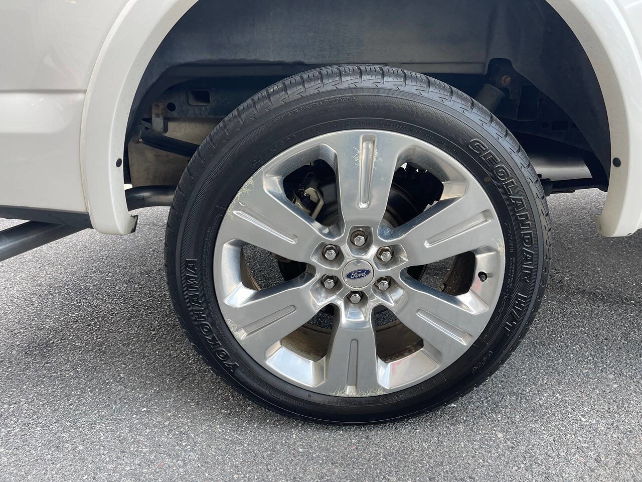 Used 2016 Ford F150 Limited w/ Trailer Tow Package image 12