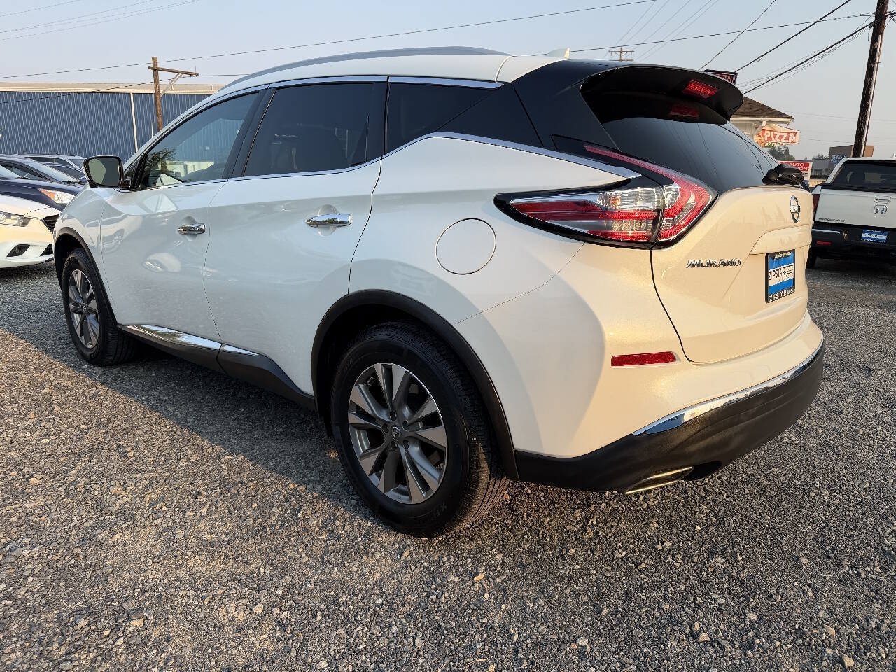 Used 2018 Nissan Murano SL AWD/4WD image 5