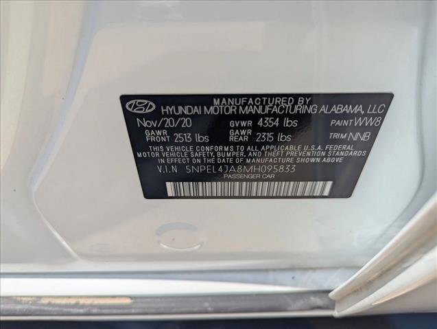 Used 2021 Hyundai Sonata SEL image 22
