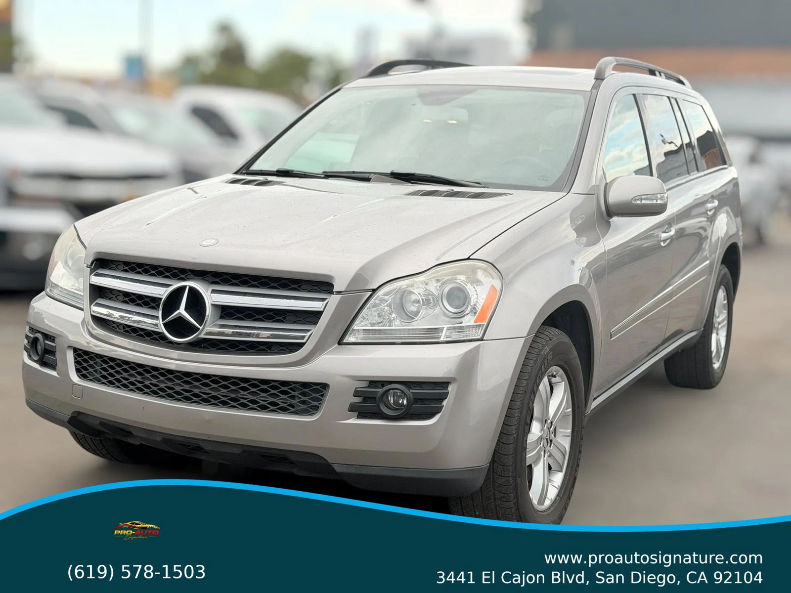 Used 2007 Mercedes-Benz GL 450 4MATIC
