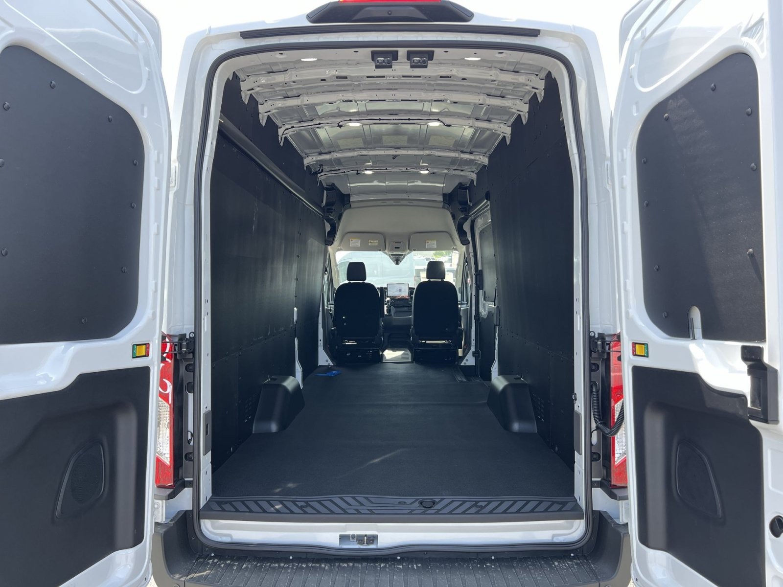 New 2026 Ford Transit 350 148 High Roof Extended w/ Load Area Protection Package RWD image 23
