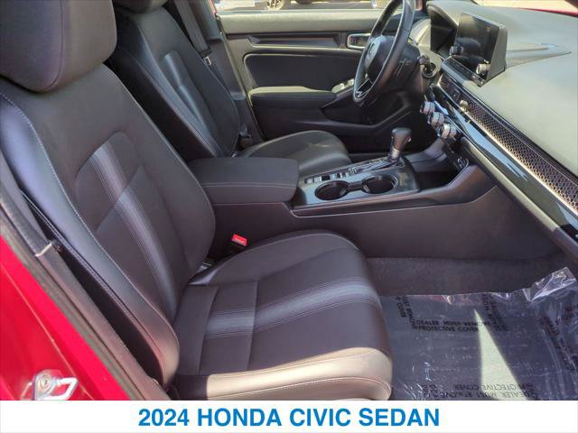 Certified 2024 Honda Civic Sport image 25