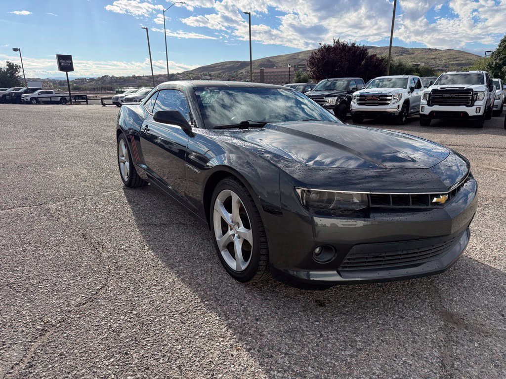 Used 2015 Chevrolet Camaro LT w/ RS Package RWD image 3