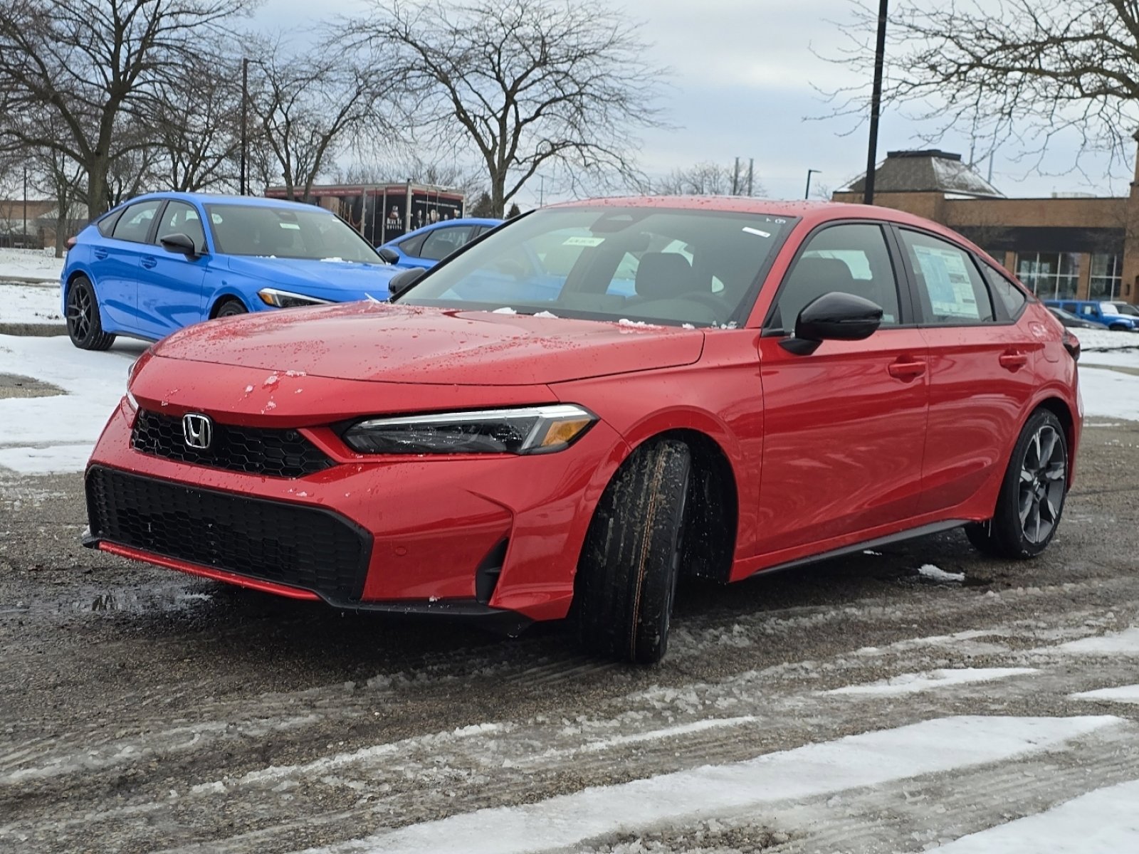 New 2026 Honda Civic Sport Touring image 13