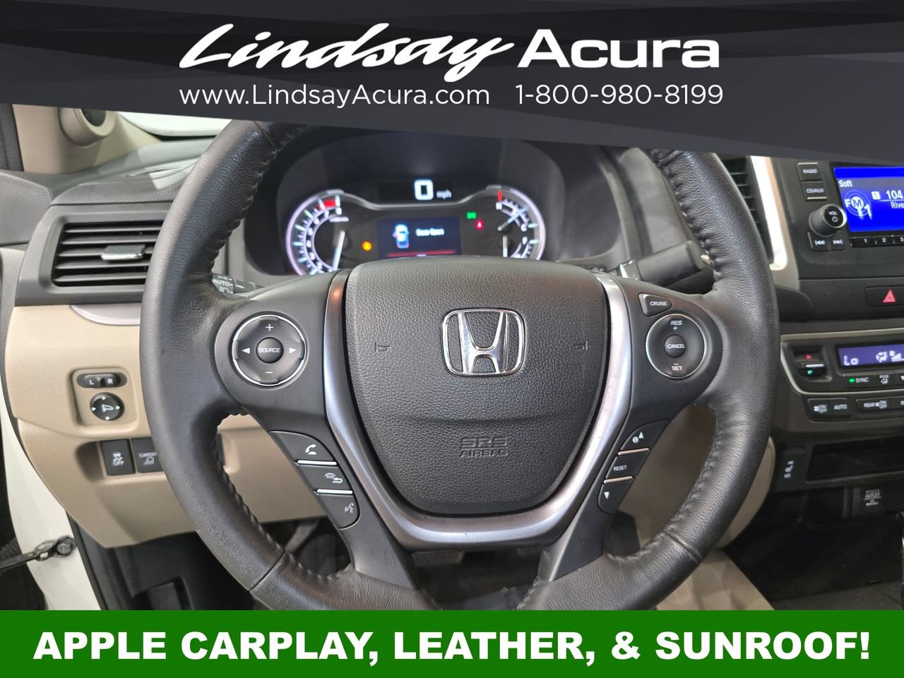Used 2018 Honda Ridgeline RTL image 17