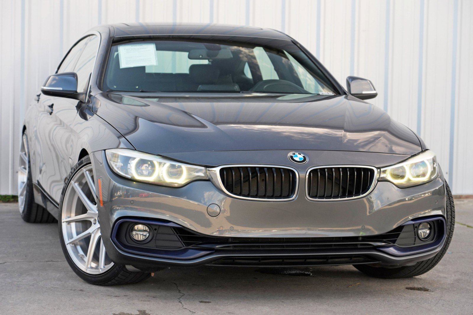 Used 2018 BMW 430i Gran Coupe RWD image 2