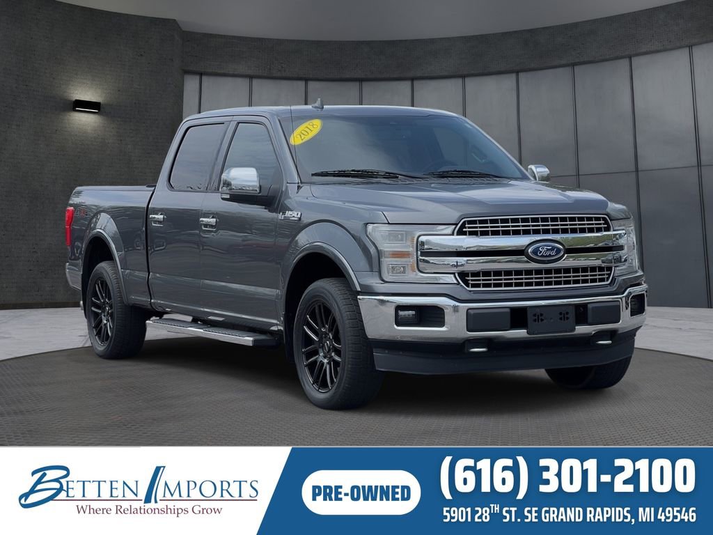 Used 2018 Ford F150 Lariat w/ Equipment Group 502A Luxury
