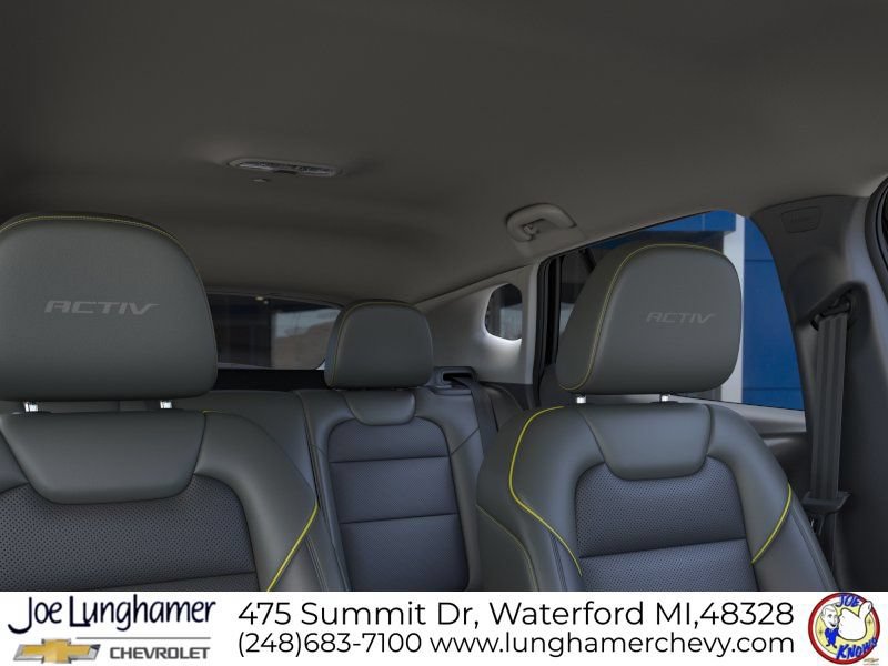 New 2026 Chevrolet Trax ACTIV w/ Driver Confidence Package FWD image 24