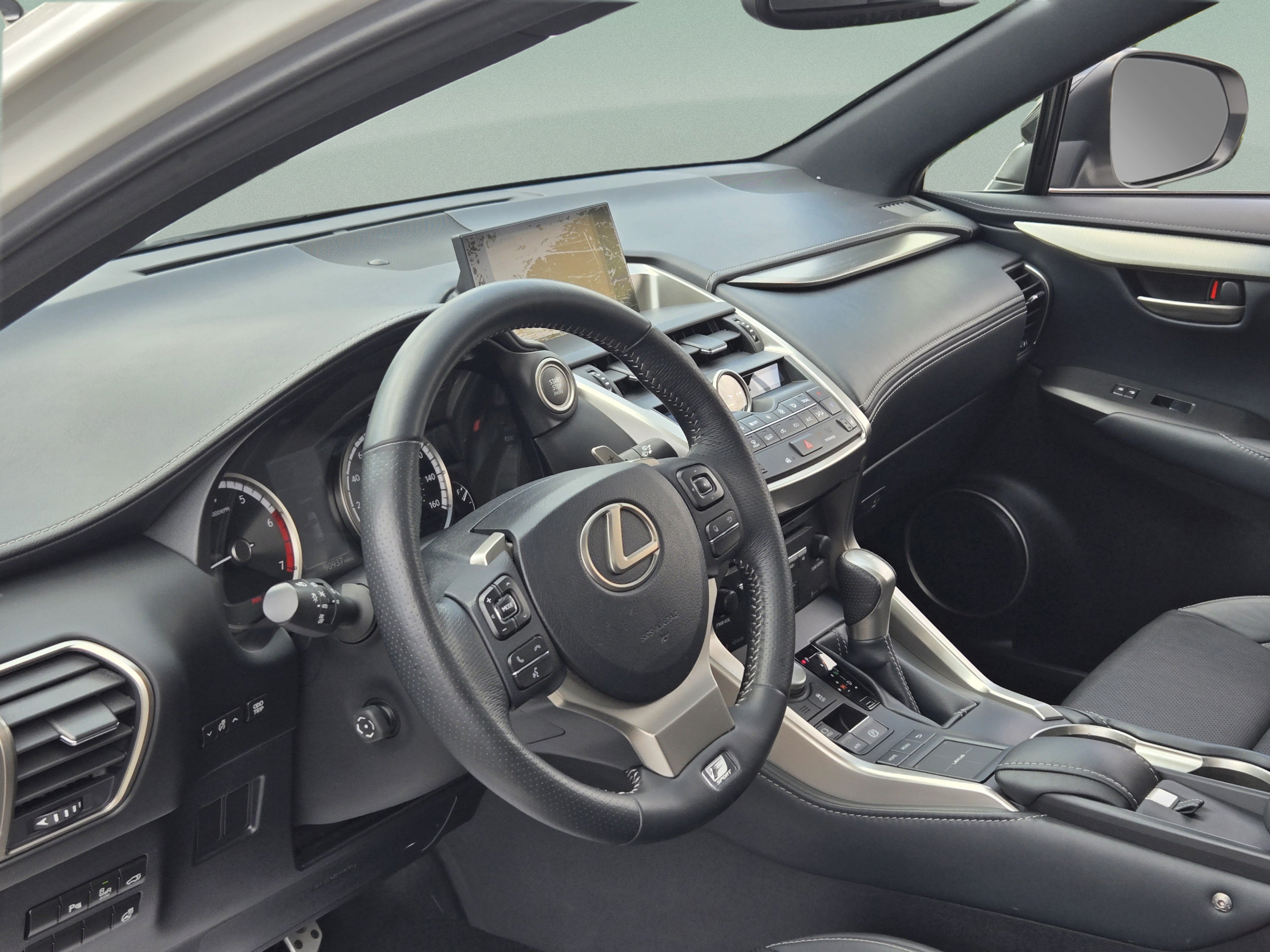 Used 2015 Lexus NX 200t F Sport w/ Navigation System Package FWD image 15
