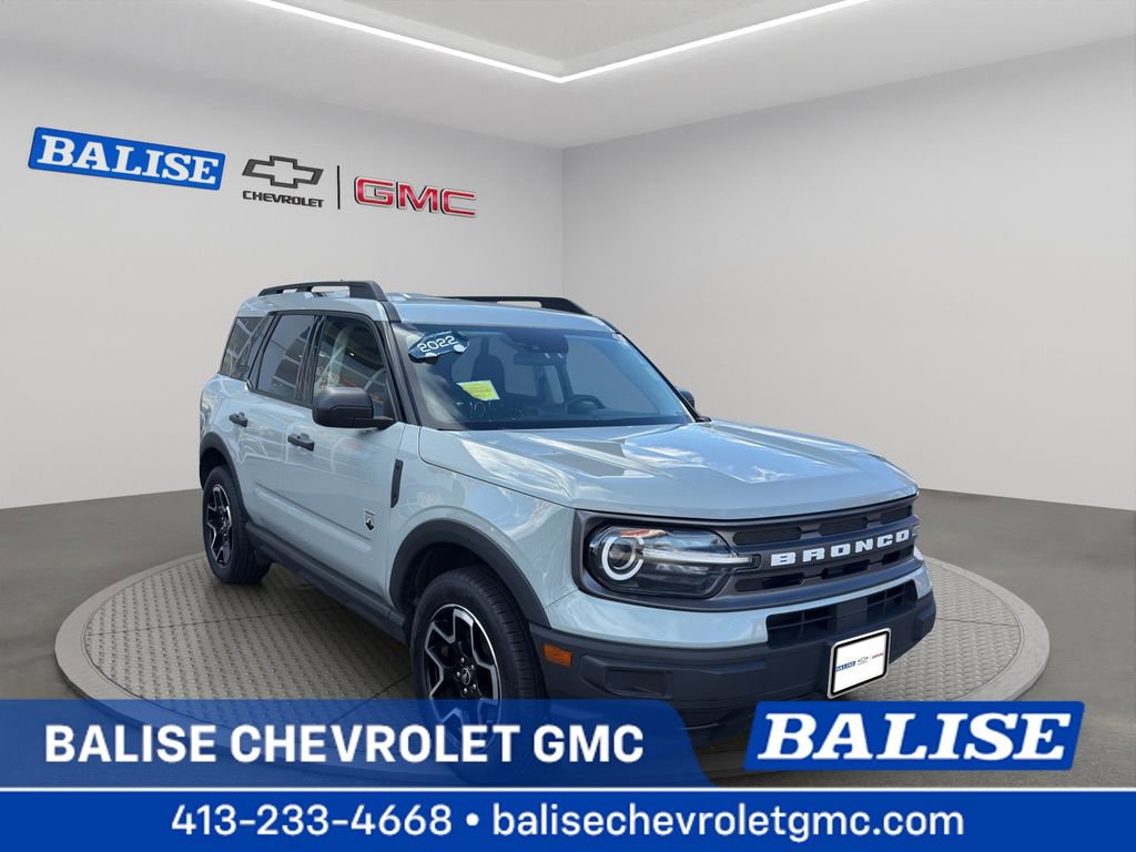 Used 2022 Ford Bronco Sport Big Bend