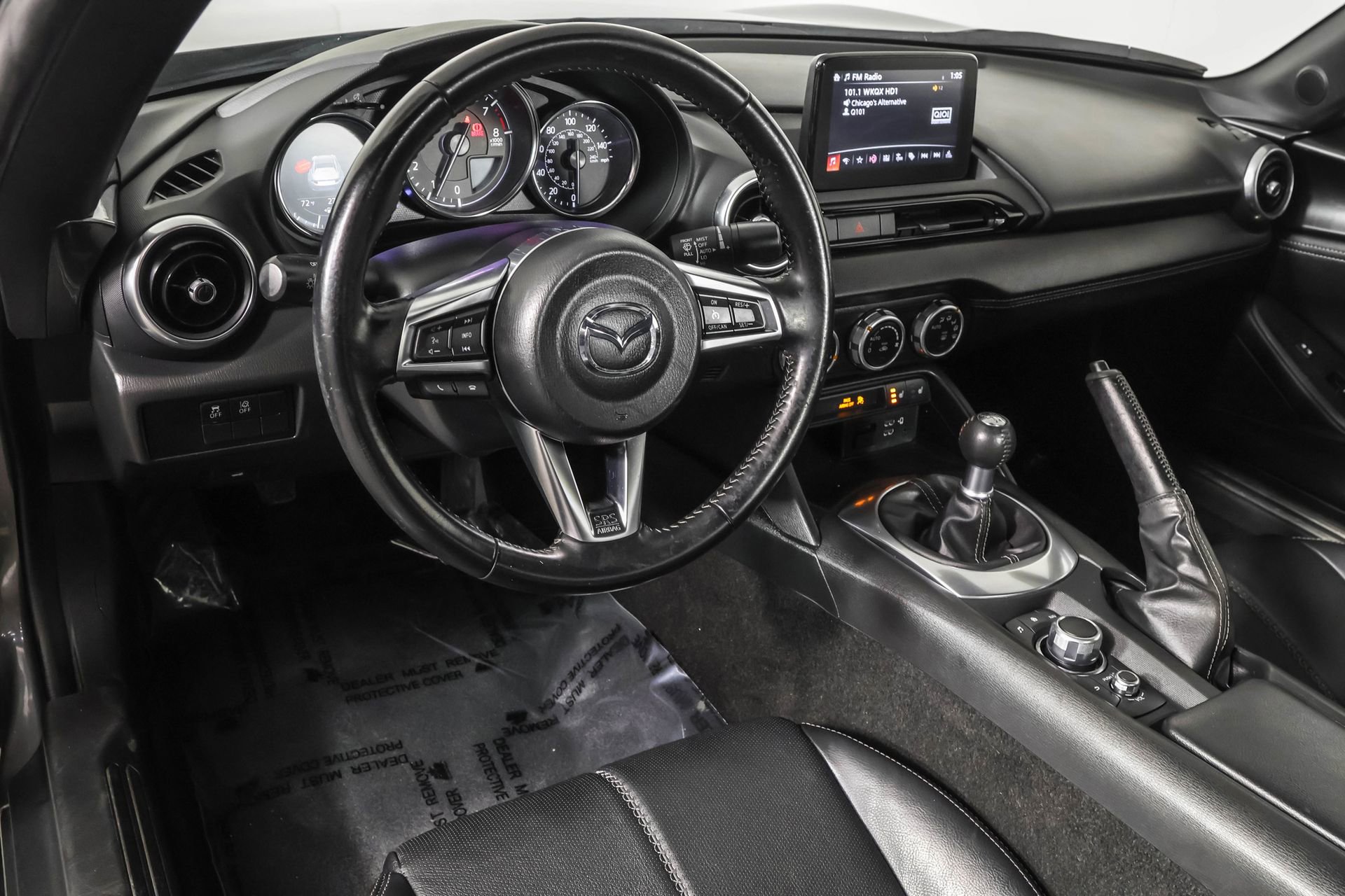 Used 2022 MAZDA MX-5 Miata RF Grand Touring image 5