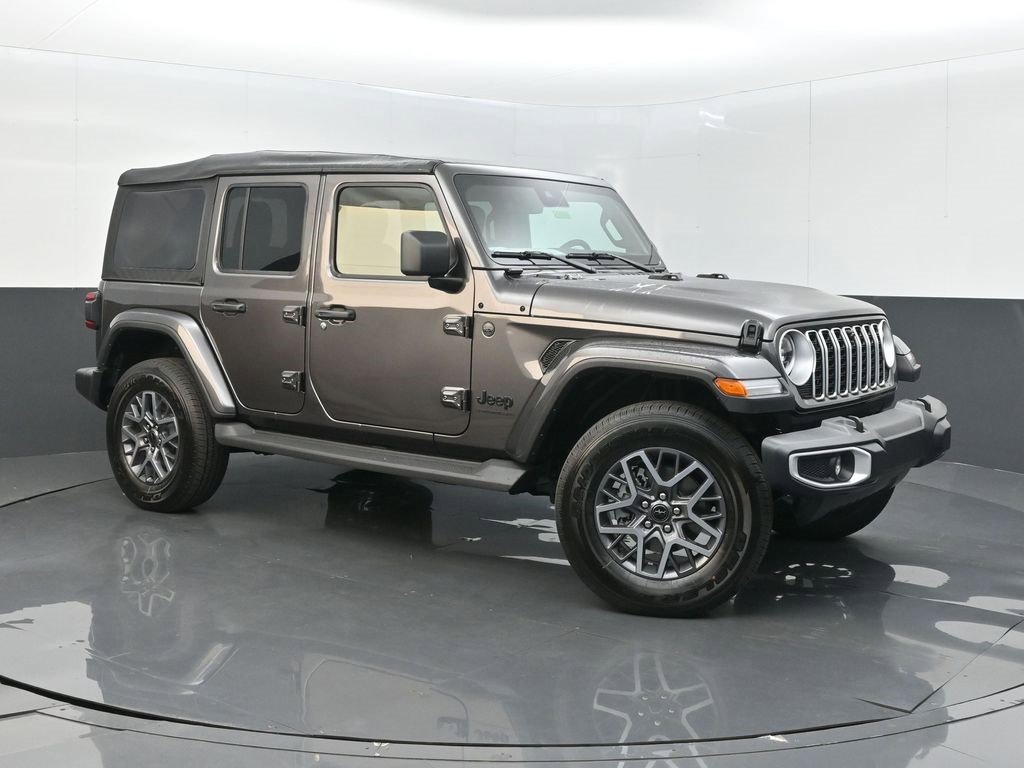 New 2025 Jeep Wrangler Sahara