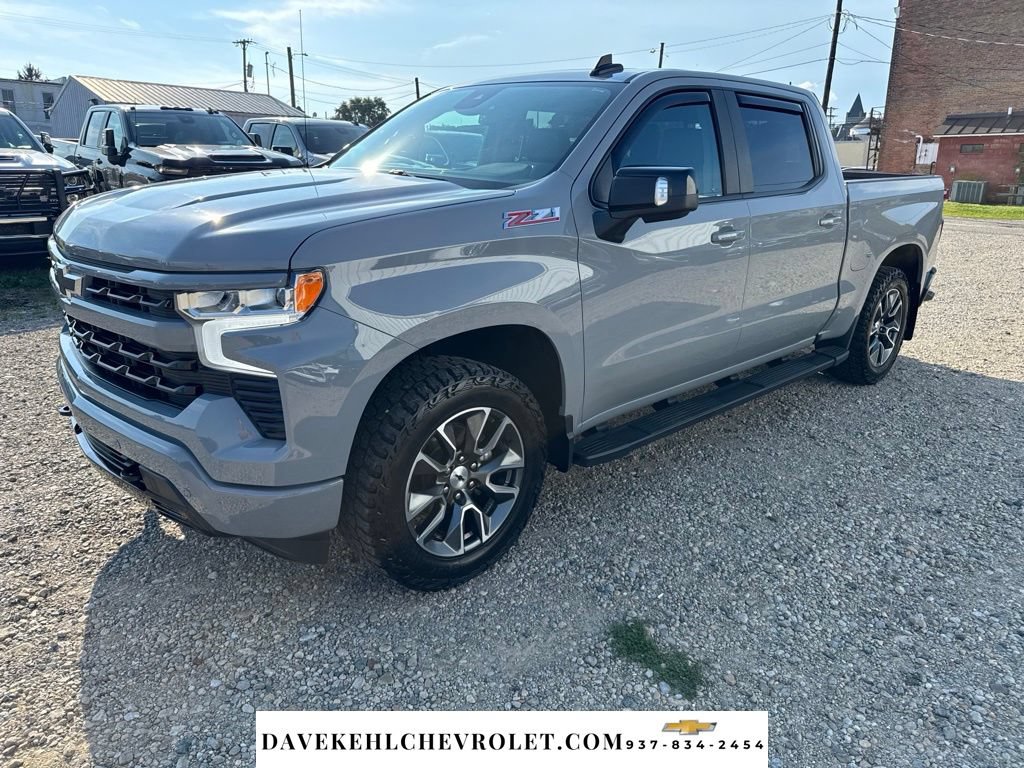 Certified 2024 Chevrolet Silverado 1500 RST w/ Convenience Package II