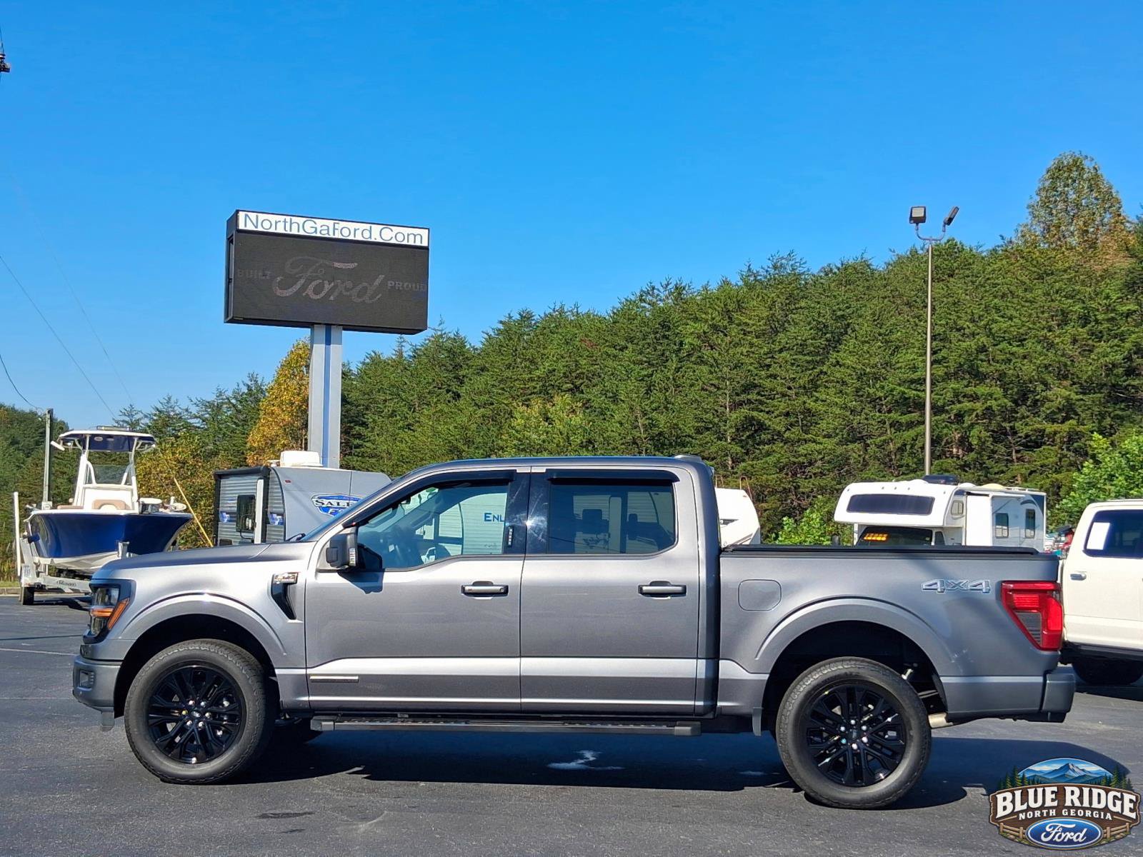 Used 2024 Ford F150 XLT w/ Equipment Group 302A MID AWD/4WD image 2