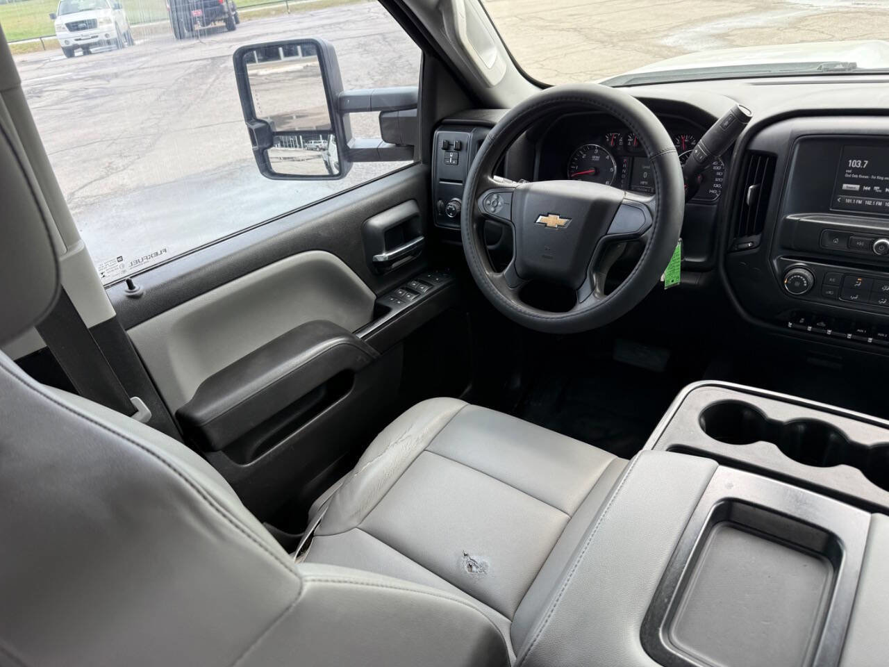 Used 2018 Chevrolet Silverado 2500 W/T w/ WT Fleet Convenience Package AWD/4WD image 27