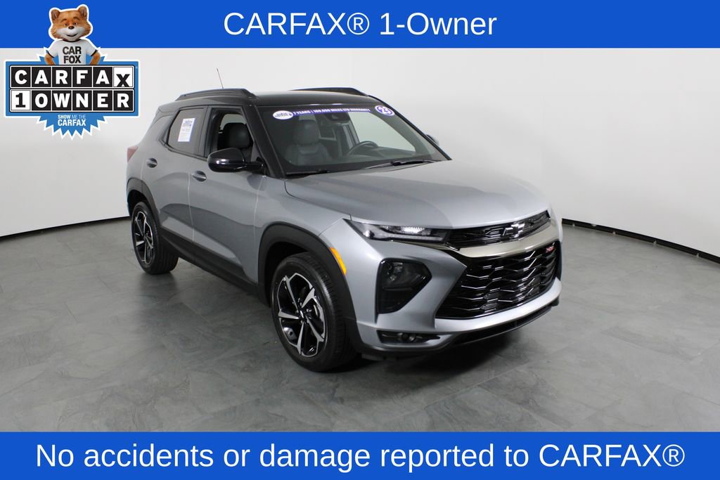 Used 2023 Chevrolet TrailBlazer RS image 4